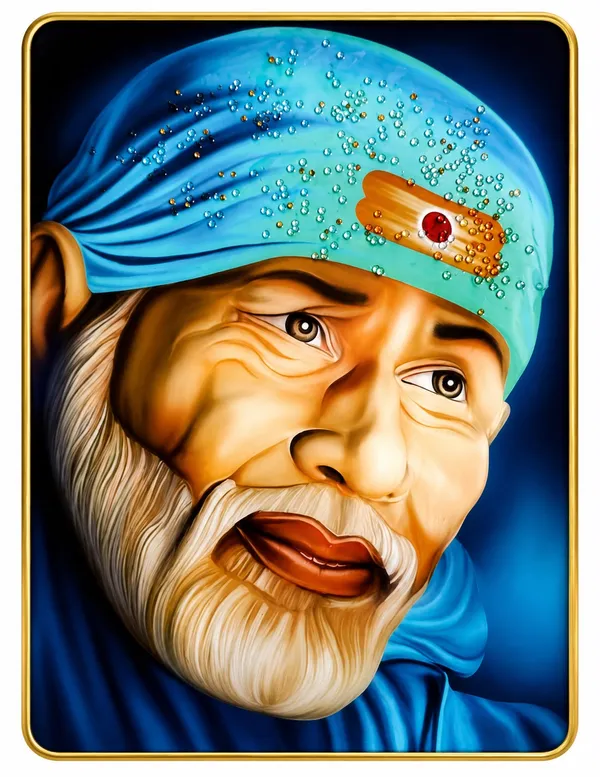 Shirdi_Sai_Baba_Painting