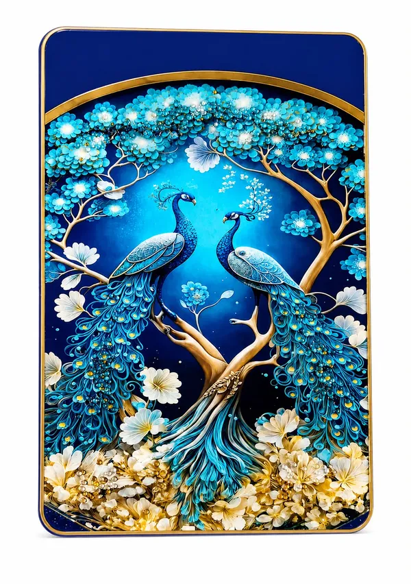Royal_Twin_Peacock_Decorative_Painting
