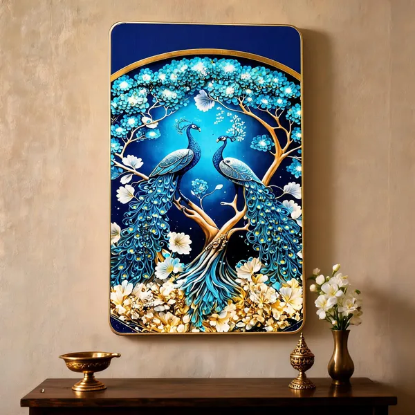 Royal_Twin_Peacock_Decorative_Painting