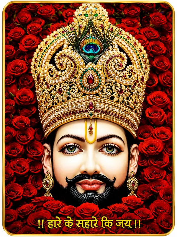 Shri_Khatu_Shyam_Ji_Painting_(Royal_Crown)