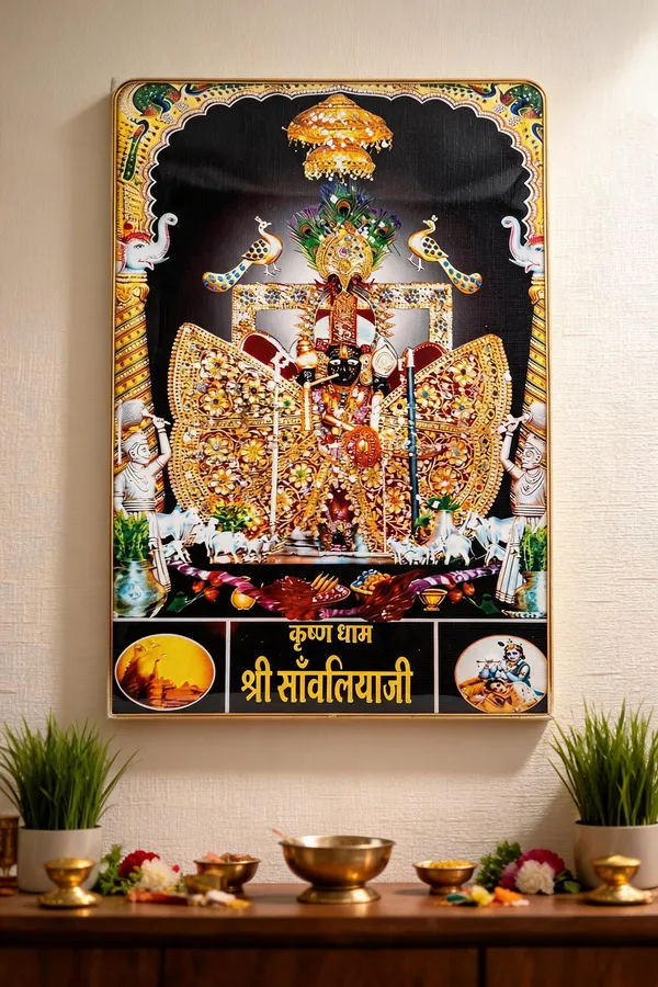 Shri_Sanwariya_Seth_Painting_(Krishna_Dham)