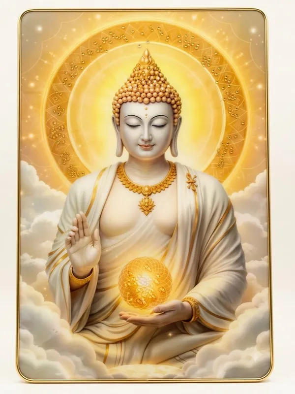 Golden_Buddha_Meditation_Painting
