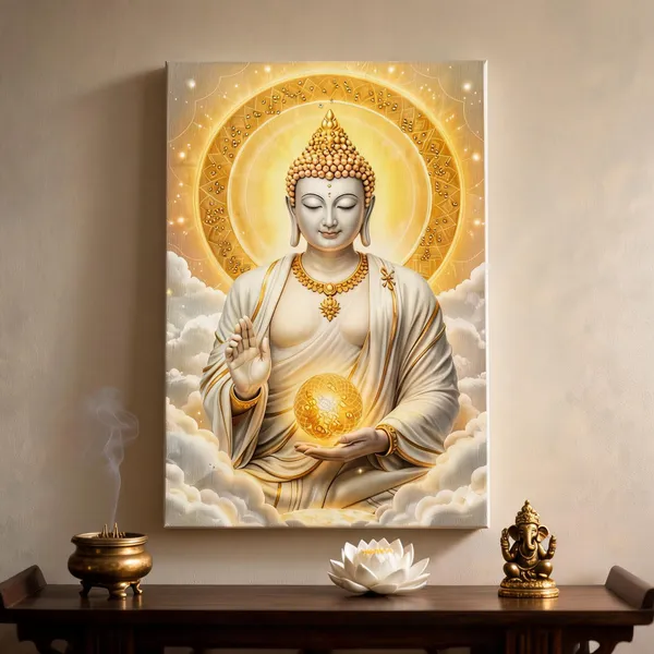 Golden_Buddha_Meditation_Painting