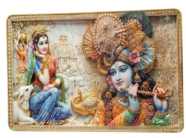 Radha_Krishna_Premium_3D_Marble_Painting