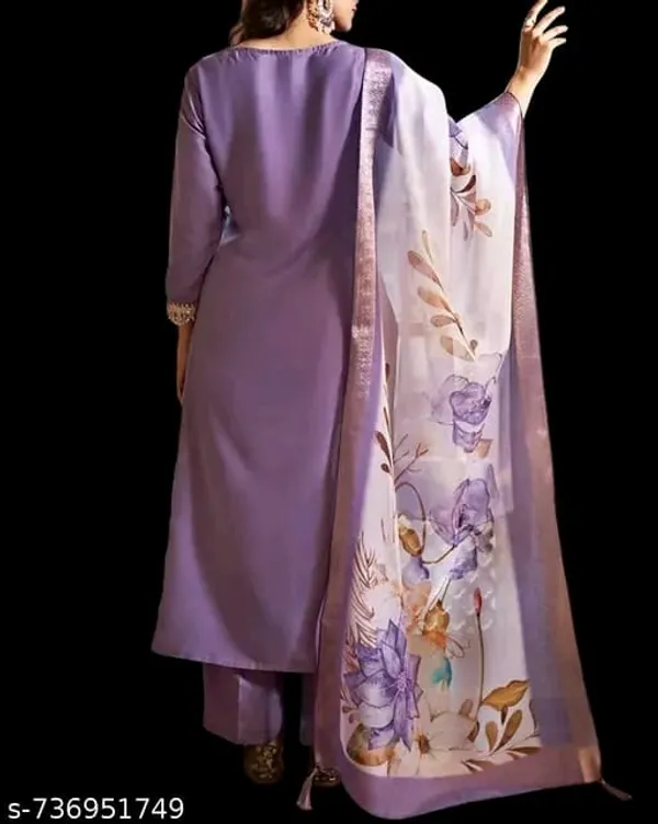 Lavender_Embroidered_Straight_Kurta_Set_for_Women