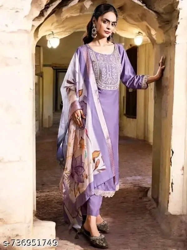 Lavender_Embroidered_Straight_Kurta_Set_for_Women