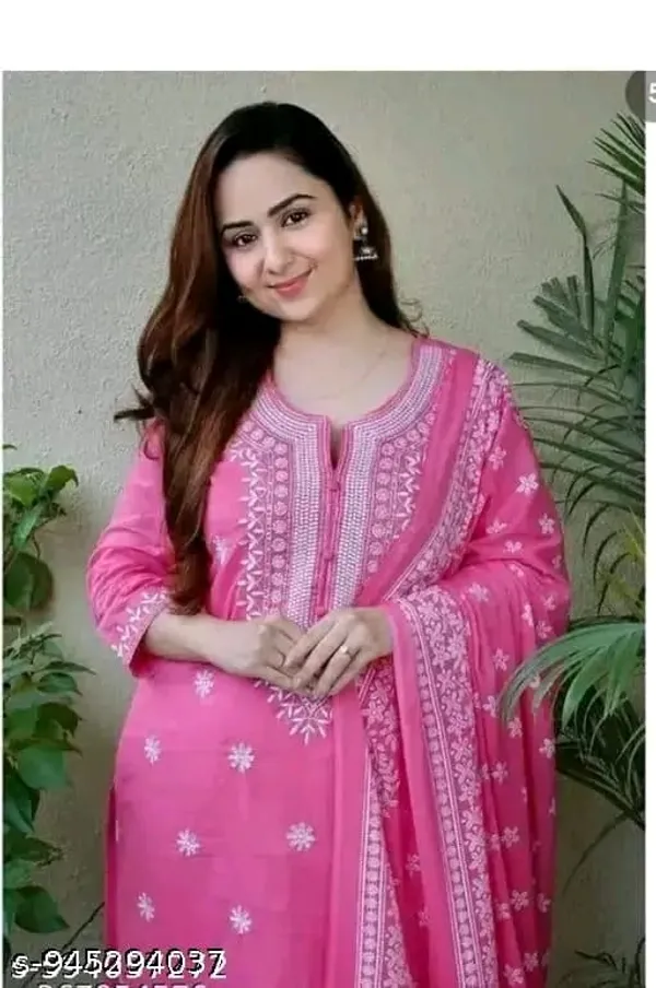 Pink_Embroidered_Kurta_Set_for_Women