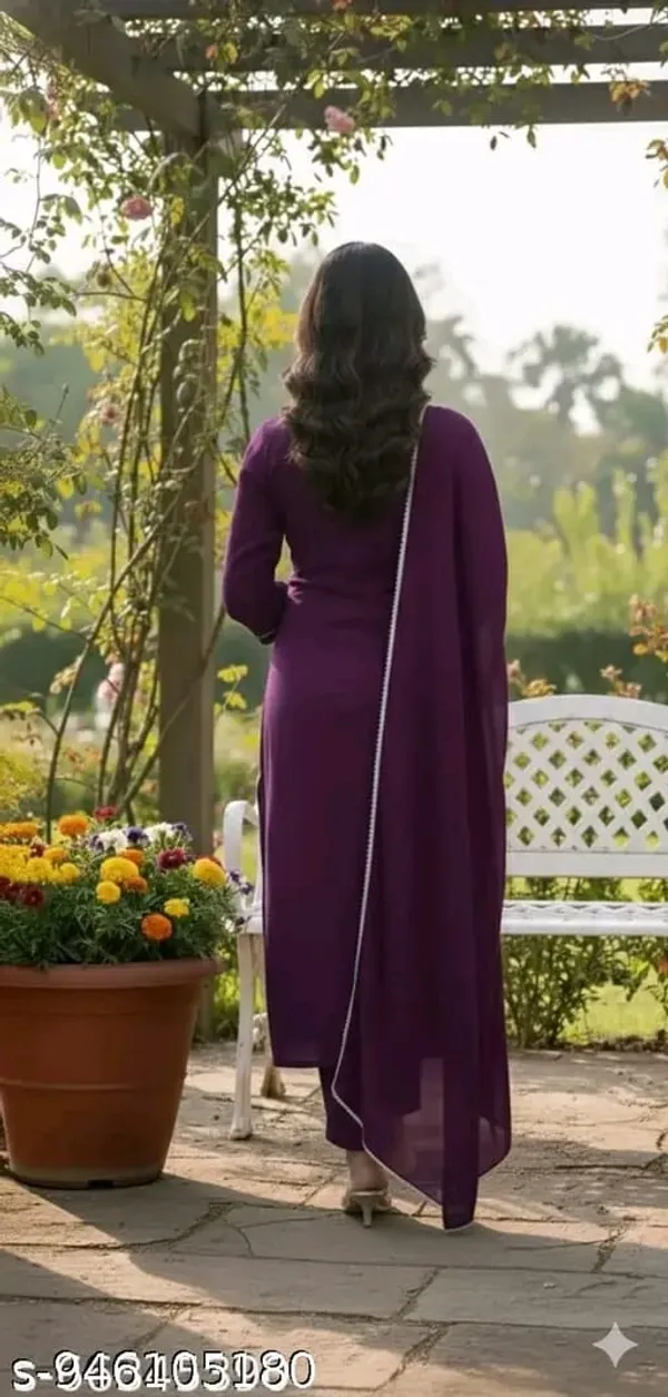 Purple_Embellished_Straight_Kurta_Set_for_Women