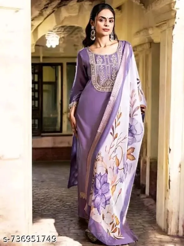 Lavender_Embroidered_Straight_Kurta_Set_for_Women