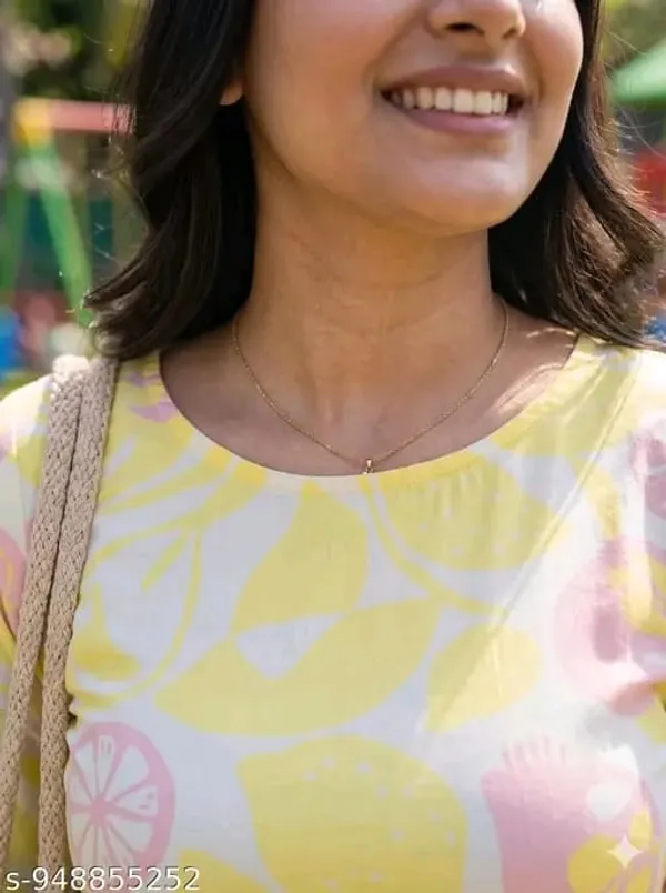 Yellow_Abstract_Print_Fit_And_Flare_Dress_for_Women