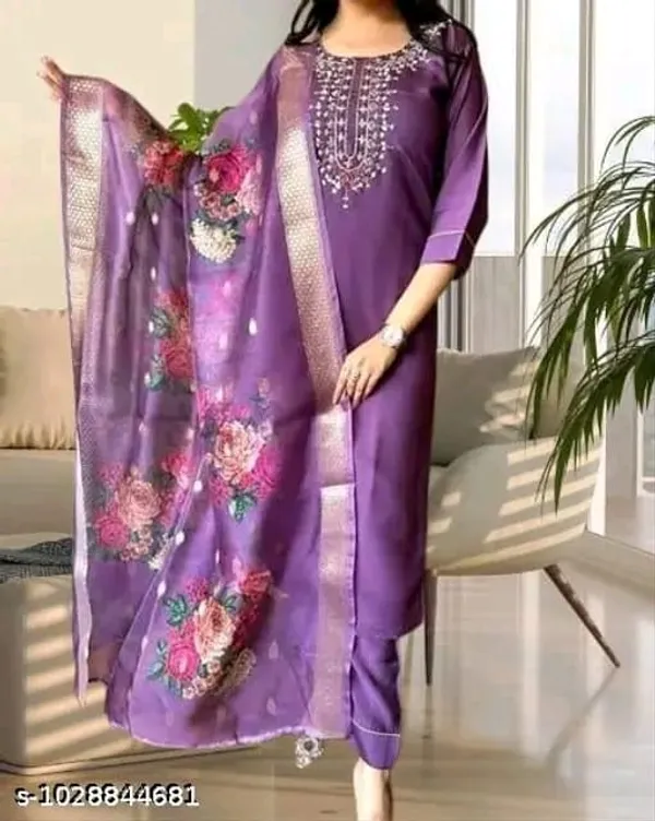 Purple_Embroidered_Kurta_Set_With_Dupatta_for_Women