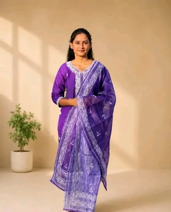 Purple_Printed_Kurta_Set_for_Women