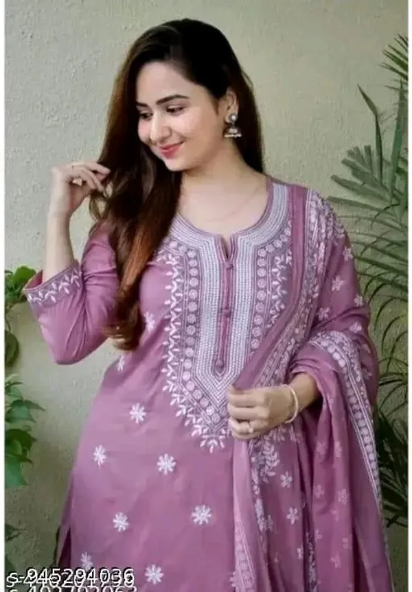 Purple_Embroidered_Kurta_Set_for_Women