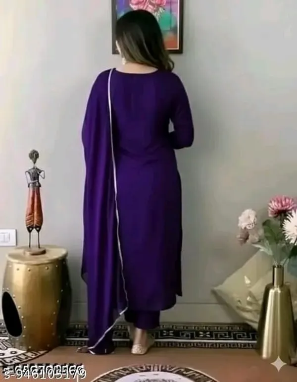 Purple_Embroidered_Straight_Kurta_Set_for_Women