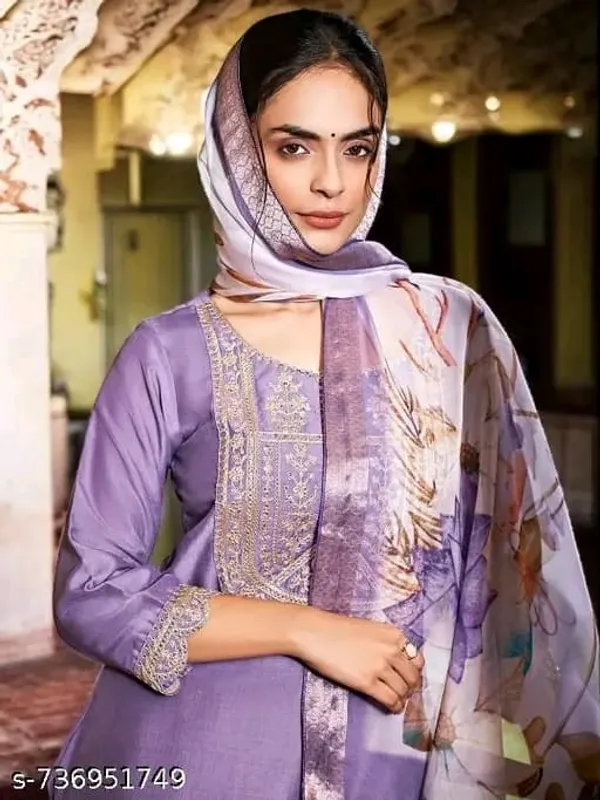 Lavender_Embroidered_Straight_Kurta_Set_for_Women