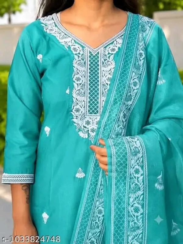 Teal_Printed_Straight_Kurta_Set_for_Women