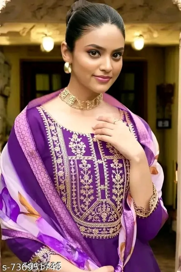 Purple_Embroidered_Salwar_Suit_Set_for_Women