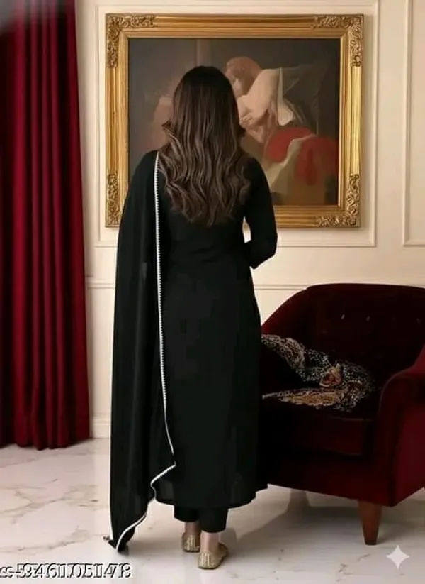 Black_Embroidered_Kurta_Set_for_Women