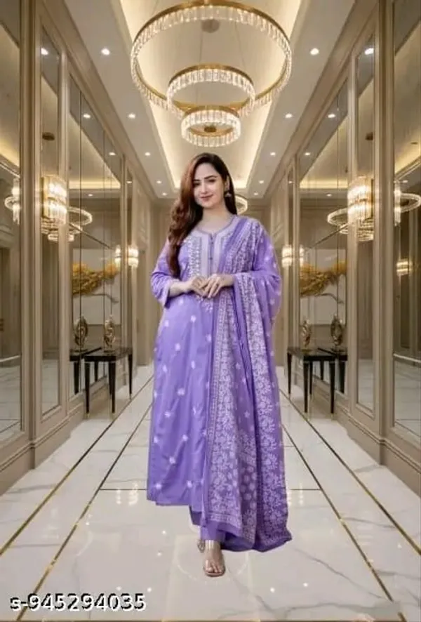Lavender_Embroidered_Kurta_Set_for_Women