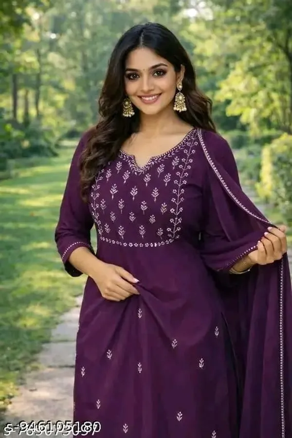 Purple_Embellished_Straight_Kurta_Set_for_Women