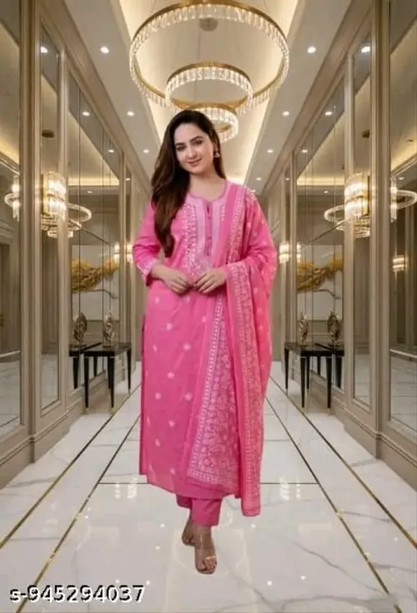 Pink_Embroidered_Kurta_Set_for_Women
