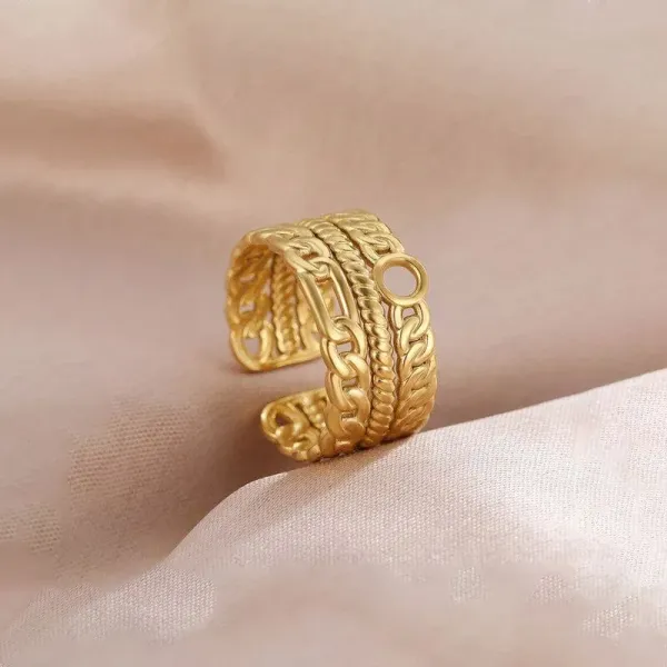 Gold_Plated_Contemporary_Adjustable_Ring