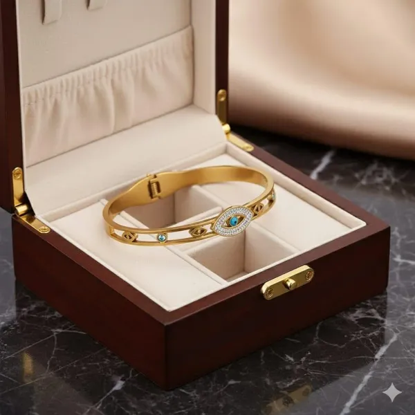 Gold_Plated_Stainless_Steel_Evil_Eye_Themed__Bangle_Style_Bracelet
