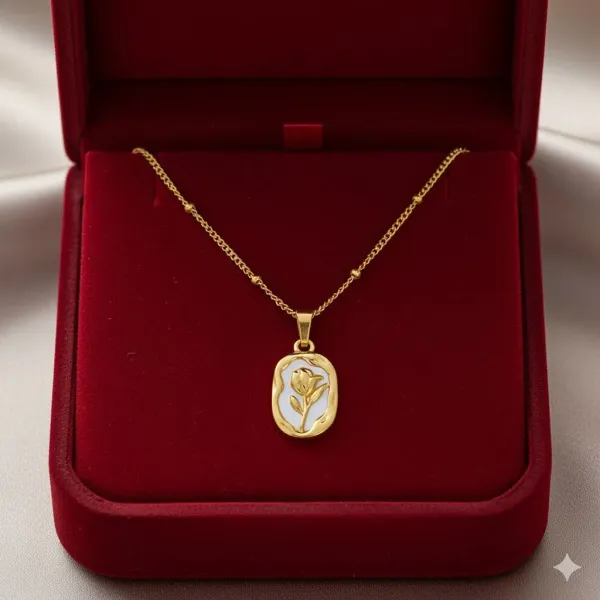 Gold_Plated__Rose_Themed_Pendant