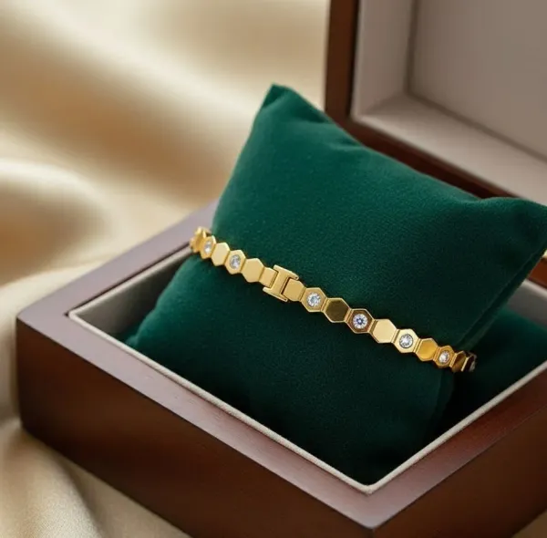 Gold_Plated_Ad_Bangle_Style_Hexagonal__Bracelet