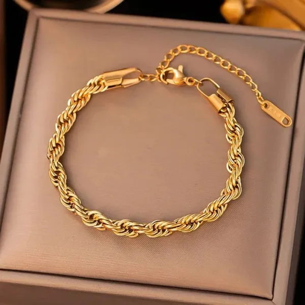 Gold_Plated__Stainless_Steel_Thin_Chain_Rope_Style_Wraparound_Bracelet