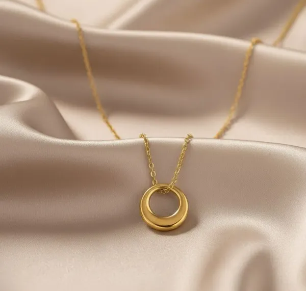 Gold_Plated_Stainless_Steel__Geometric_Circle_Pendant