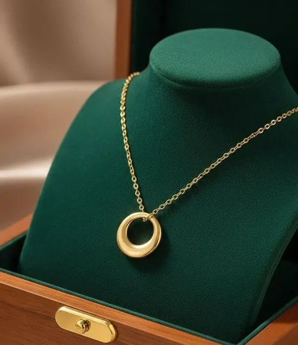 Gold_Plated_Stainless_Steel__Geometric_Circle_Pendant