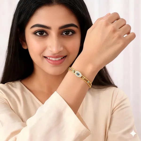 Gold_Plated_Stainless_Steel_Evil_Eye_Bangle_Bracelet_For_Women