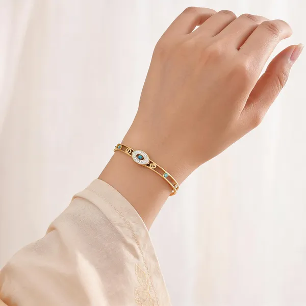 Gold_Plated_Stainless_Steel_Evil_Eye_Bangle_Bracelet_For_Women