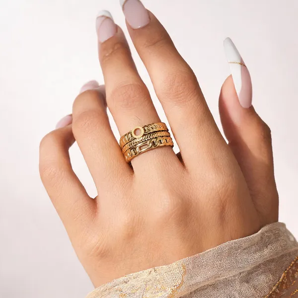 Gold_Plated_Minimalist_Contemporary_Adjustable_Ring_For_Women