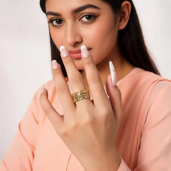 Gold_Plated_Minimalist_Contemporary_Adjustable_Ring_For_Women