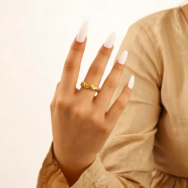 Gold_Plated_Stainless_Steel_Heart_Adjustable_Ring_For_Women