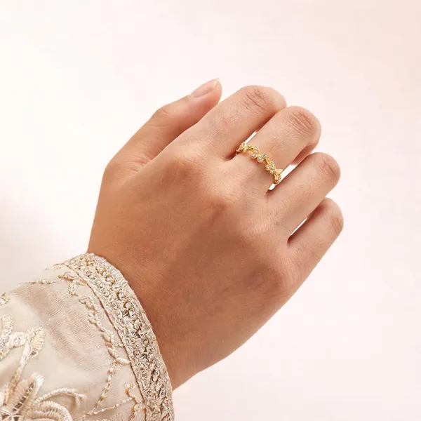 Gold_Plated_Stainless_Steel_Butterfly_Adjustable_Ring_For_Women