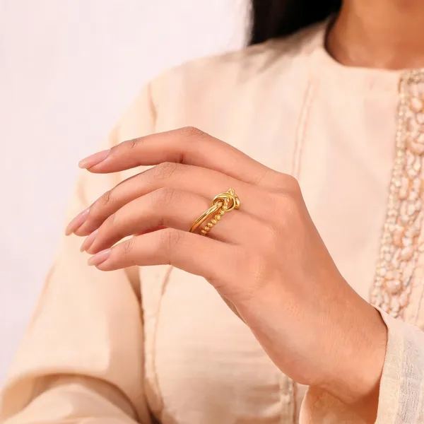 Gold_Plated_Stainless_Steel_Contemporary_Adjustable_Ring_For_Women