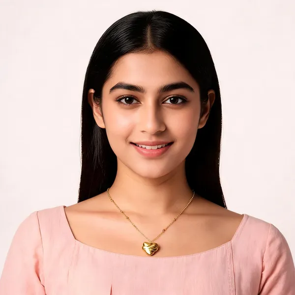 Gold_Plated_Heart_Pendant_For_Women