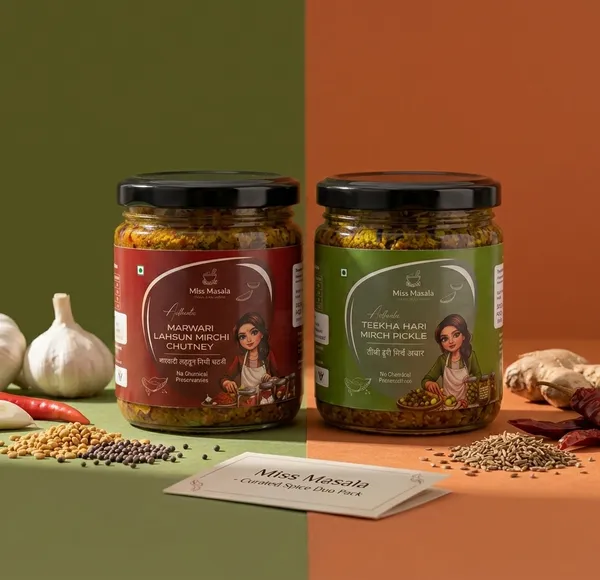 Lehsun_Chutney_And_Hari_Mirchi_Combo_Pack_Of_2