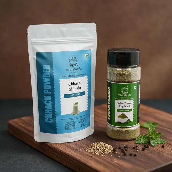 Chhach_Masala_And_Pudina_Powder_Combo_Pack_Of_2