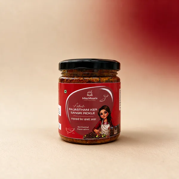 Ker_Sangri_Achar,_Ker_Achar,_Lehsun_Chutney_Combo_Pack_Of_3