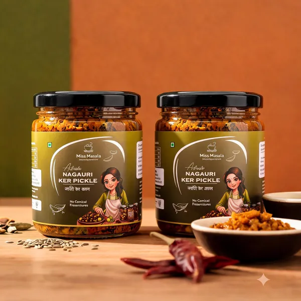 Nagauri_Ker_Pickle_Pack_Of_2