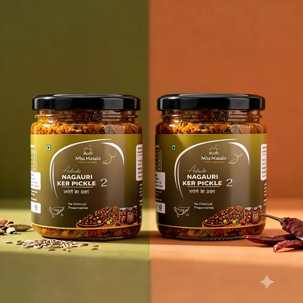 Nagauri_Ker_Pickle_Pack_Of_2