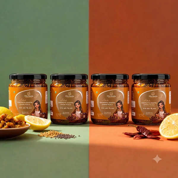 Chatpata_Khatta_Lemon_Pickle_Pack_Of_4