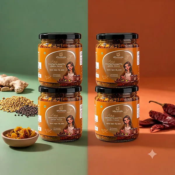Chatpata_Khatta_Lemon_Pickle_Pack_Of_4