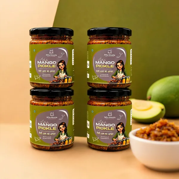 Aam_Ka_Achar_Raw_Mango_Pickle_Pack_Of_4