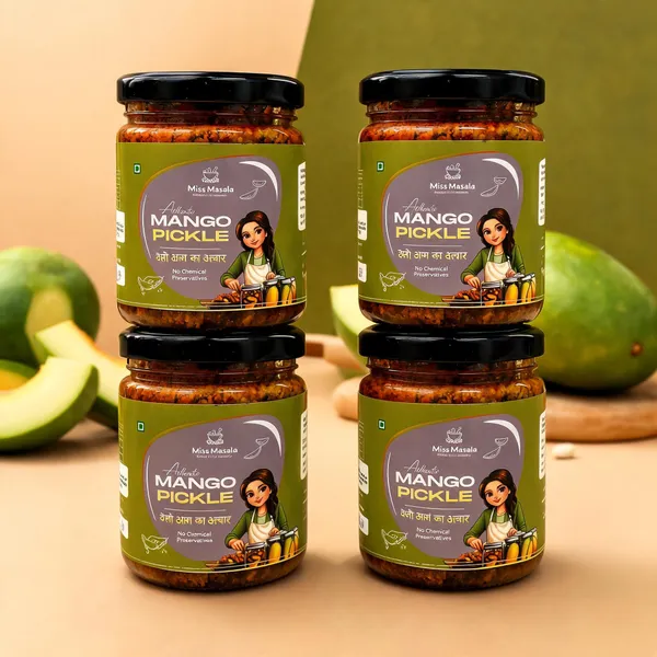 Aam_Ka_Achar_Raw_Mango_Pickle_Pack_Of_4