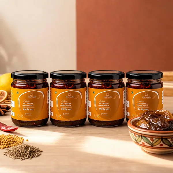 Meetha_Sweet_Lemon_Pickle_Pack_Of_4